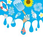 夏季休業案内